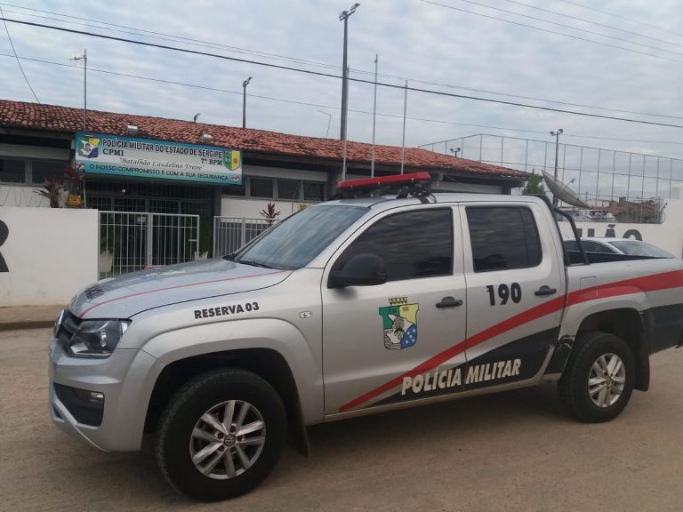 Comando Geral da PMSE entrega Vtr Amarok ao 7º Batalhão de Lagarto