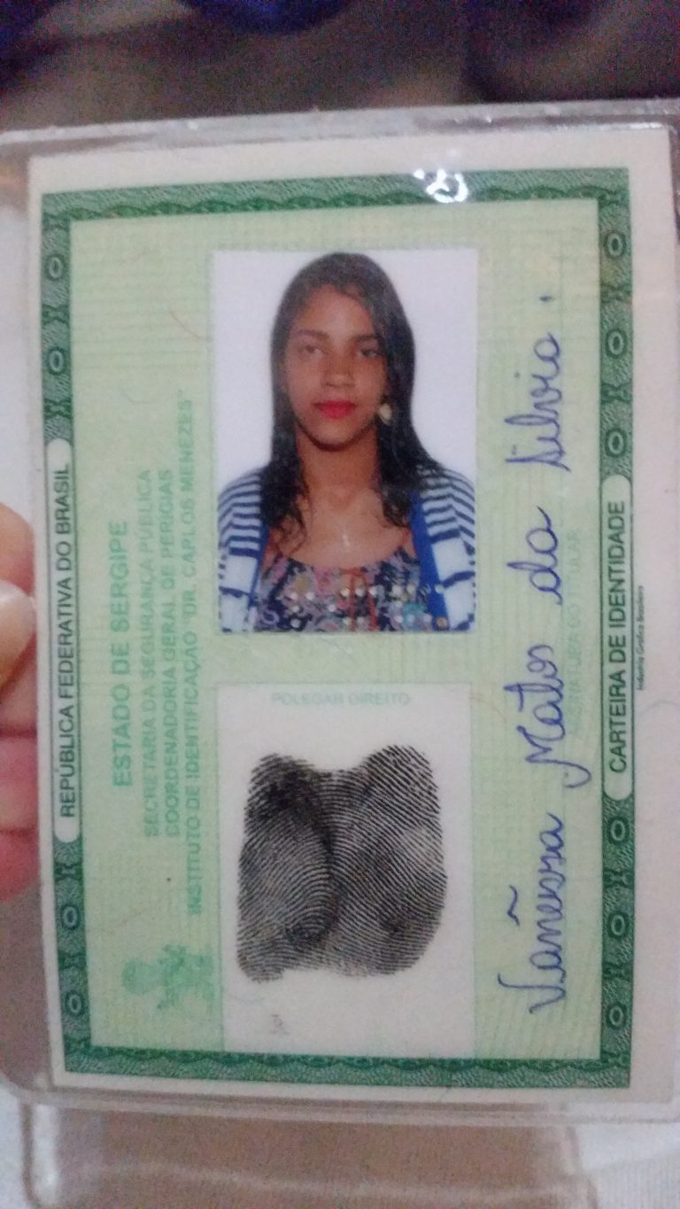 Documento encontrado de Vanêssa Matos