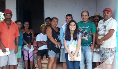 Em benefício da Agricultura Familiar de Lagarto, SEMA distribui sementes e promove treinamento especifico