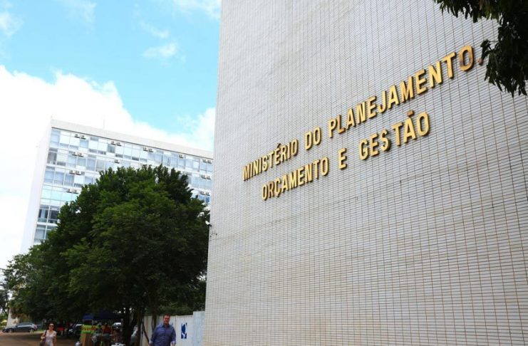 Brasília(DF), 01/3/2016 - ministério do planejamento, orçamento e gestão. Foto: Rafaela Felicciano/Metrópoles