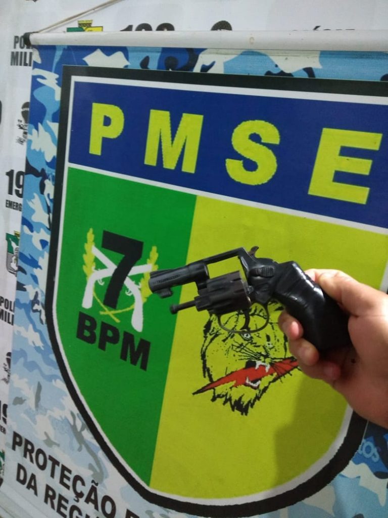 Policiais Militares conseguem tirar mais uma arma das ruas