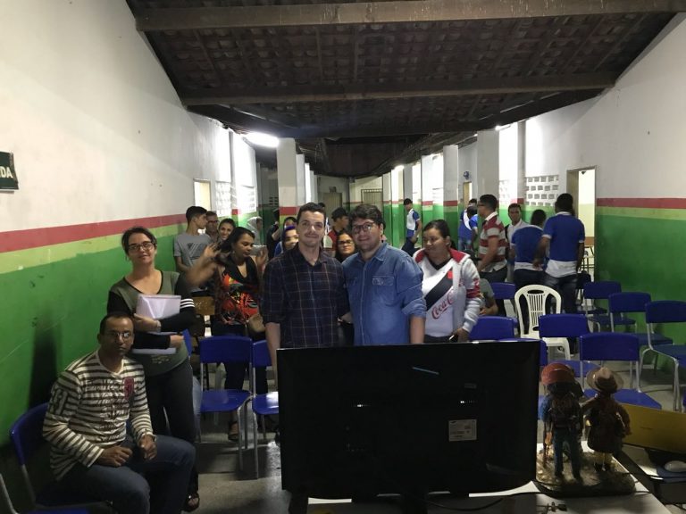 Biblioteca Municipal Maria Alice realizou em sua programação junina, o 1° Ensaio Histórico