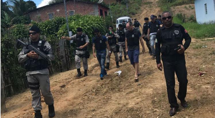 Operação integrada cumpre mandados contra suspeitos de homicídios em Alagoas e Sergipe