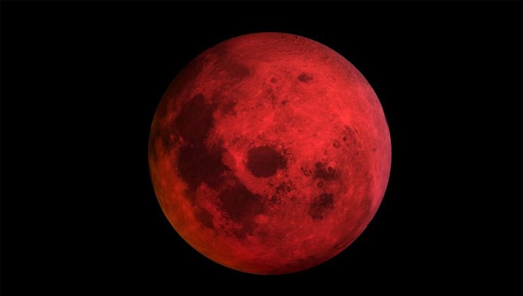 Eclipse mais longo do século terá Lua de sangue e Marte mais perto; prepare-se