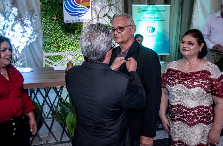 novo presidente