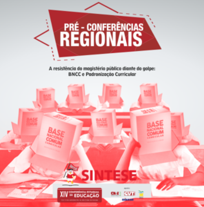 Pré-Conferência Regional de Educação em Lagarto acontece dia 20 de julho