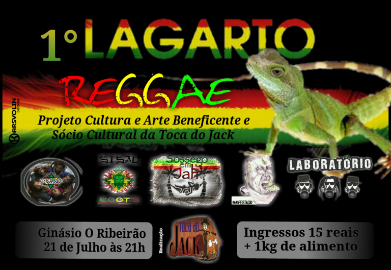 1º Lagarto Reggae de Lagarto