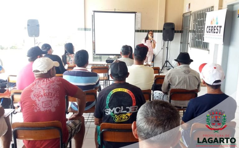 Projeto que conscientiza agricultores é lançado pela Secretaria de Saúde e CEREST