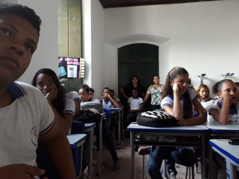 Alunos da rede estadual participarão do Projeto Racismo na Mídia: Como Enfrentar