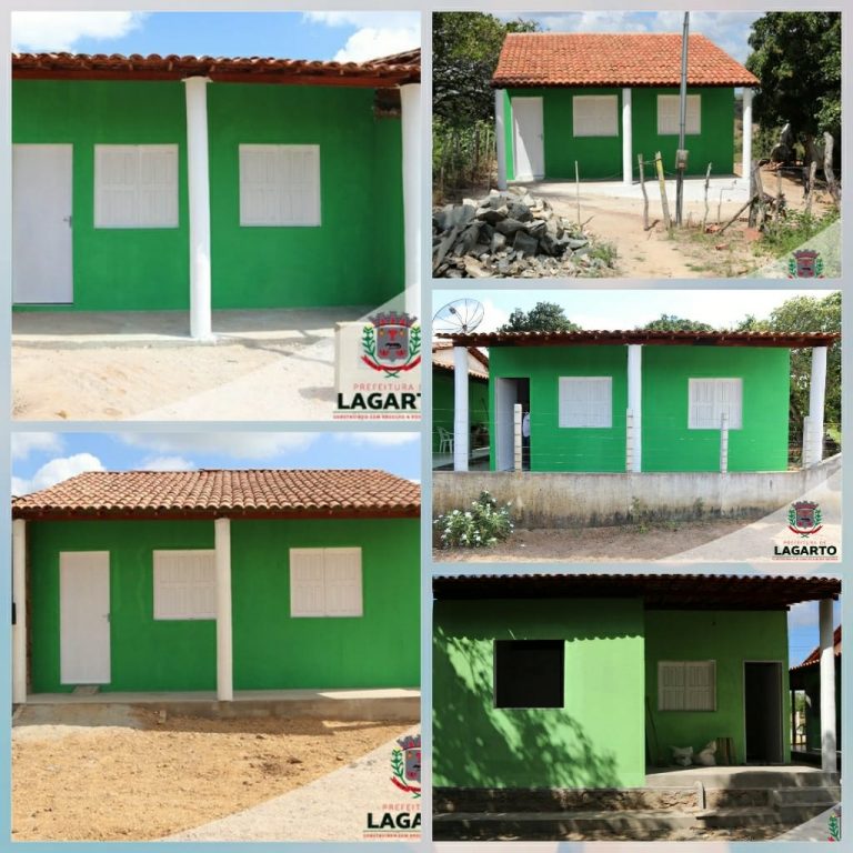 “Agora eu tenho um Lar”: Mais casas de Taipa começam a ser extintas no município de Lagarto