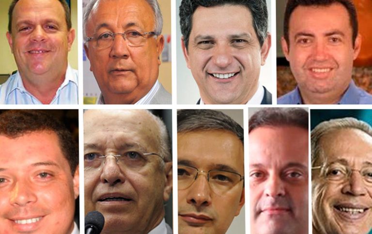 9 candidatos ao governo de Sergipe