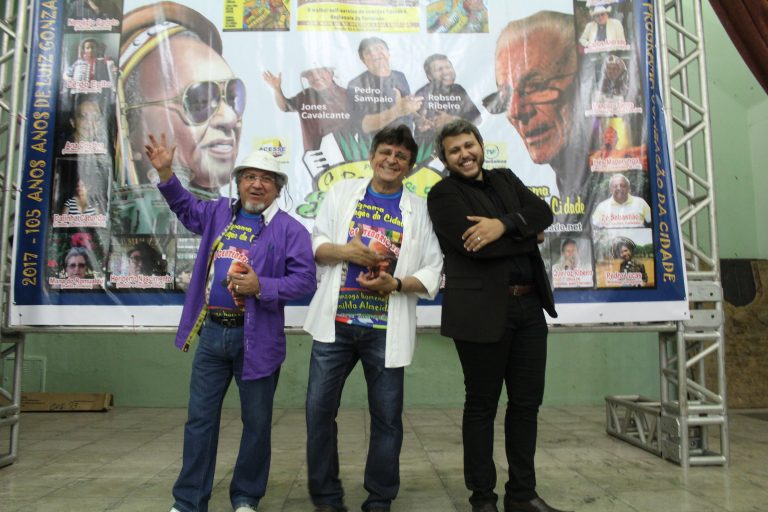 7ª Edição do Troféu Centenário em Fortaleza traz artistas de todo Nordeste e homenageia Trio Mossoró
