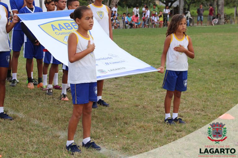 Mais de 250 crianças e adolescentes participam do I Torneio da Amizade realizado pela AABB Comunidade