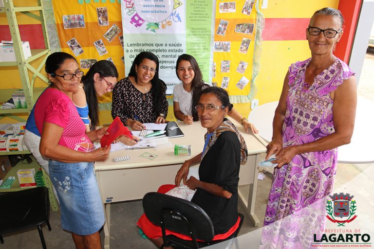 SMS desenvolve diversas ações em mais uma edição da Prefeitura Itinerante