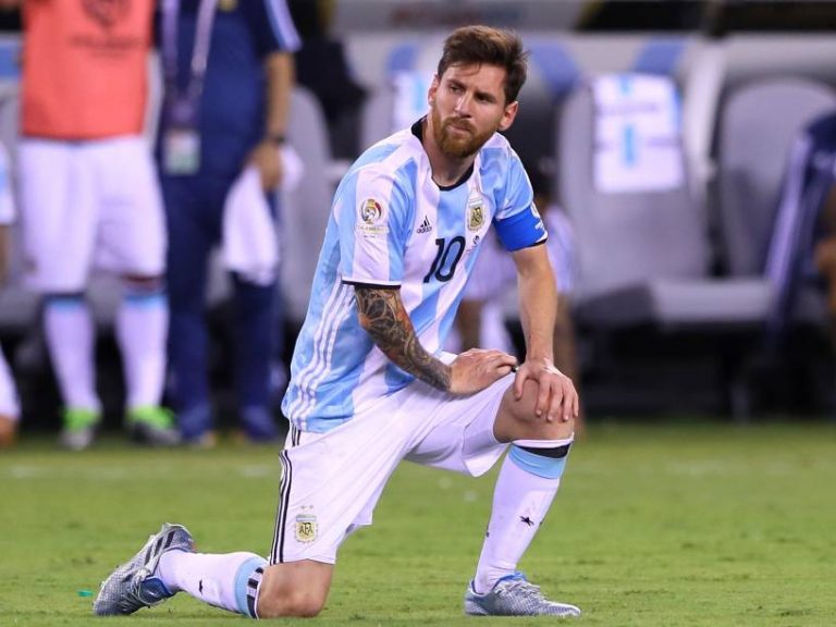 Messi não defenderá mais a Argentina em 2018