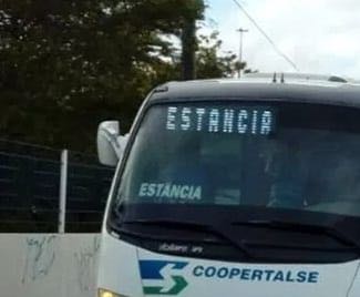 Bandidos promovem arrastão em ônibus da Coopertalse