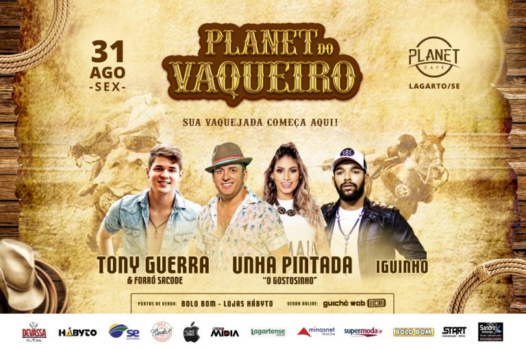 Planet do Vaqueiro ‘Sua vaquejada começa aqui!’
