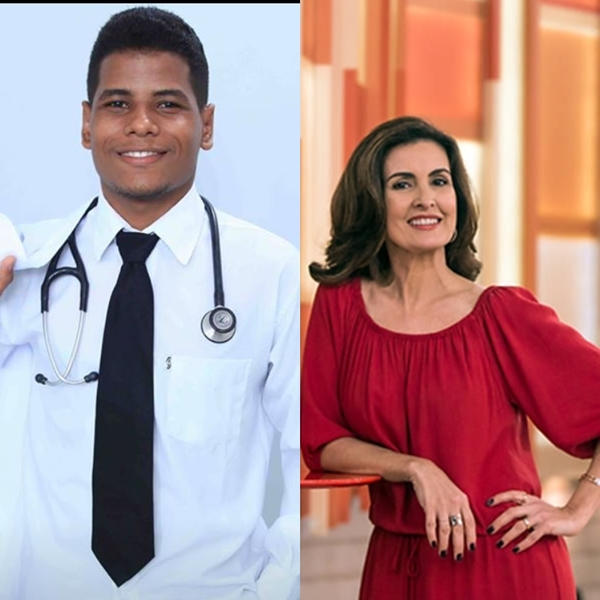 João Costa, formando de Medicina pela UFS Lagarto estará nesta segunda-feira (06) no programa Encontro com Fátima Bernardes