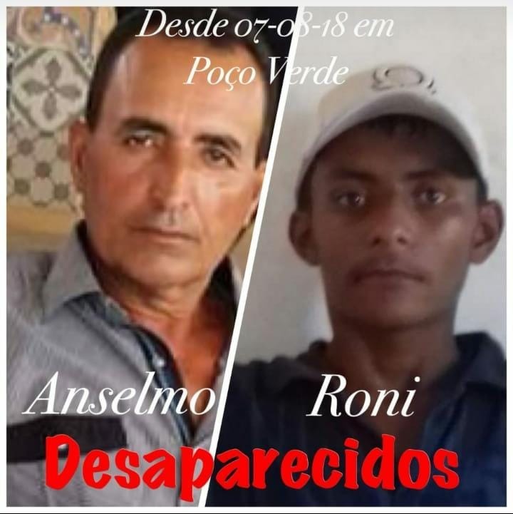 Moradores de Poço Verde continuam desaparecidos há 16 dias