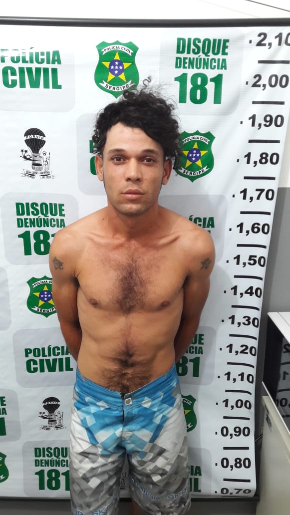 Homem é preso em flagrante por tráfico de drogas em Lagarto