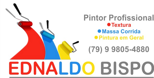 Ednaldo Bispo – Pintor profissional