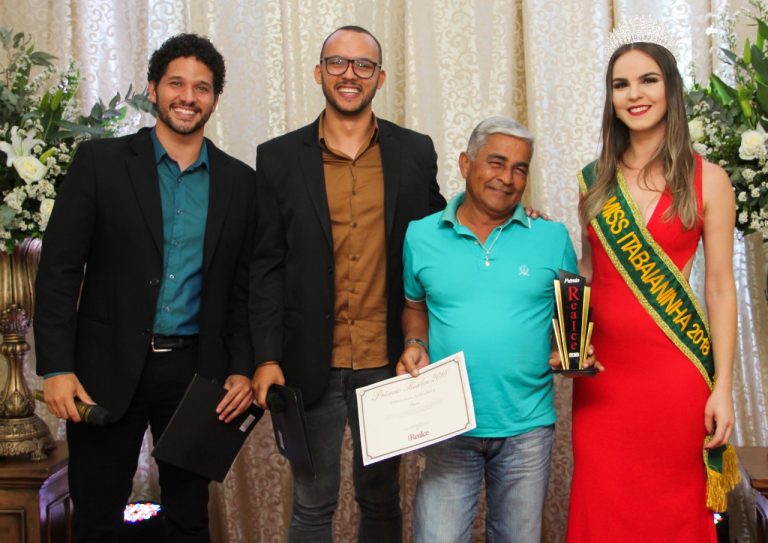 O município de Itabaianinha recebeu o Prêmio Realce