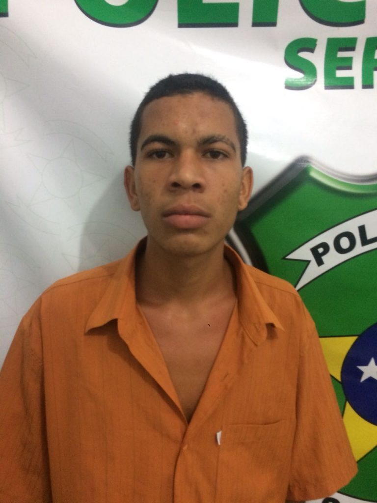 Policiais do CISP prendem Rafael Andrade