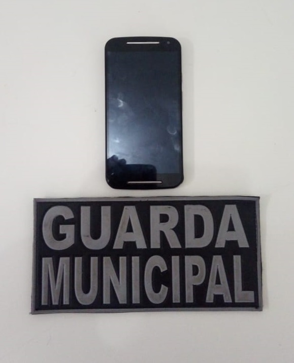 Guarda Municipal de Lagarto recupera celular roubado
