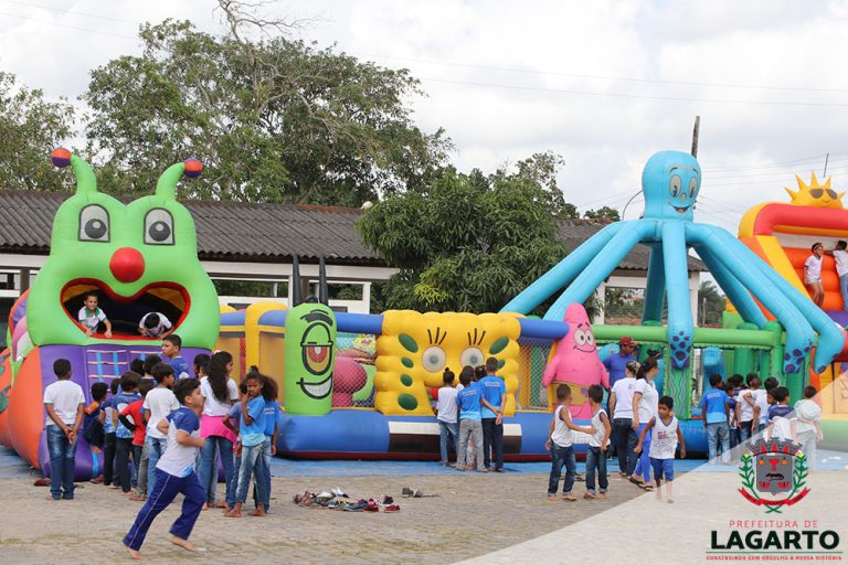 Semana Recreativa no Parque de Exposições comemora Dia dos Estudantes na Rede Municipal de Ensino