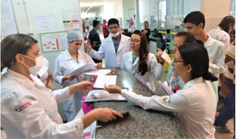 Diagnóstico precoce da Sepse é tema de ação no Hospital Universitário de Lagarto