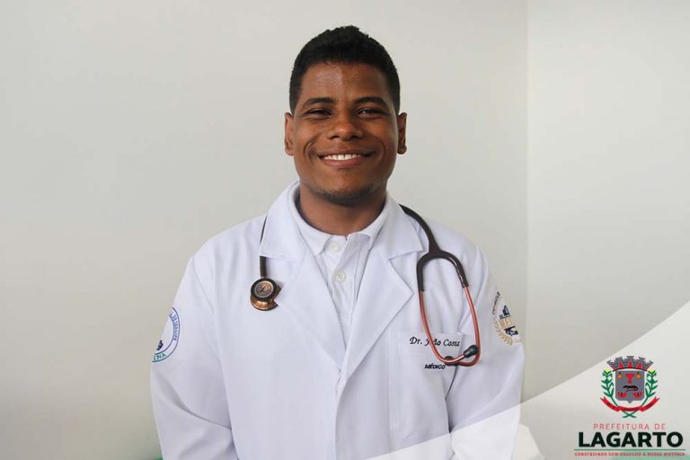 Recém formado pela UFS, médico Quilombola está atendendo na UBS do Povoado Brejo