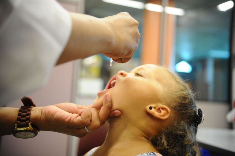 Sergipe atinge 100% da cobertura vacinal contra o sarampo e a poliomielite