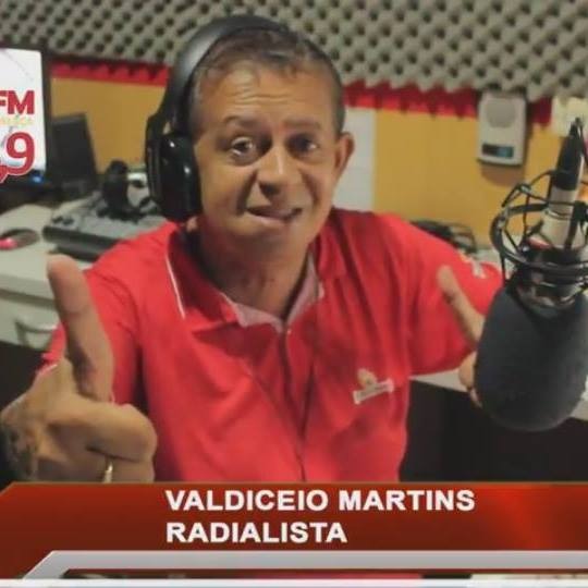 Morre radialista Valdiceio Martins hoje em Lagarto