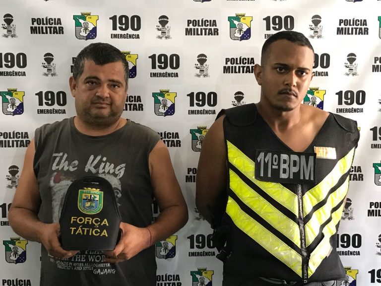 PM prende homens acusados por tráfico de drogas em Tobias Barreto