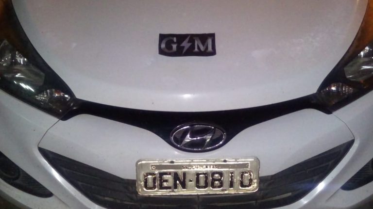GM de Lagarto recupera veículo roubado na cidade de Pedrinhas