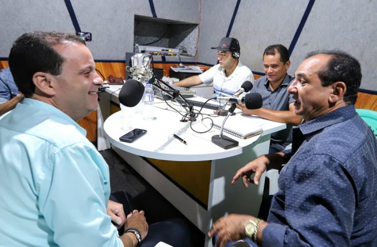 entrevista treze fm