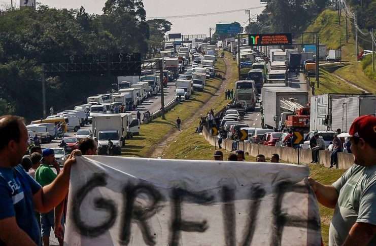 greve-caminhoneiros