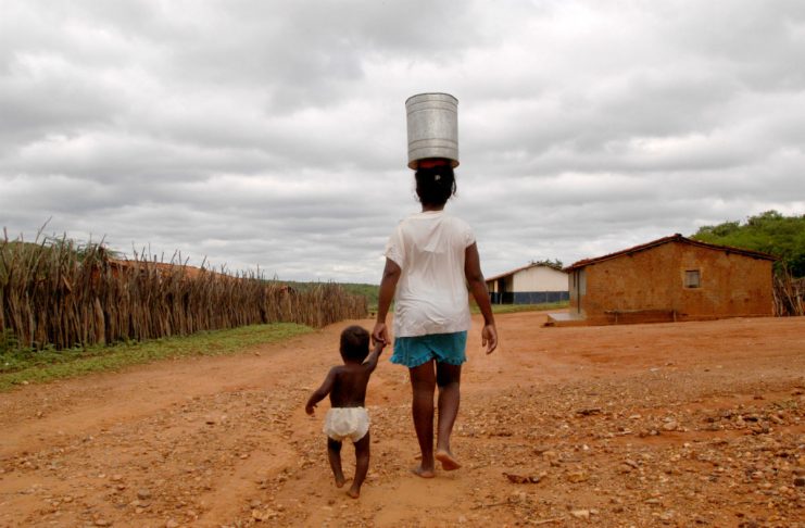 Governo estima que 37 mil pessoas estejam sendo afetadas pela seca