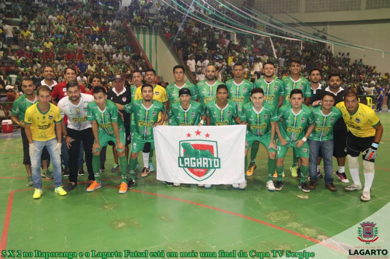 Lagarto vence Itaporanga e vai decidir a Copa TVSE pelo segundo ano seguido