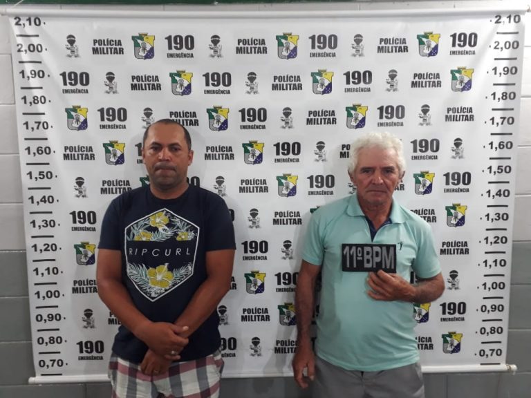 PM prende dois suspeitos de integrar quadrilha de roubos de motos em Tobias Barreto