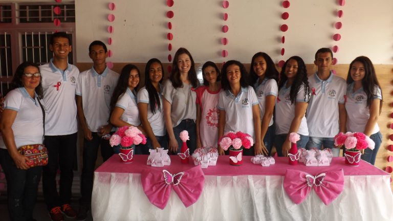 Outubro Rosa da Colônia Treze