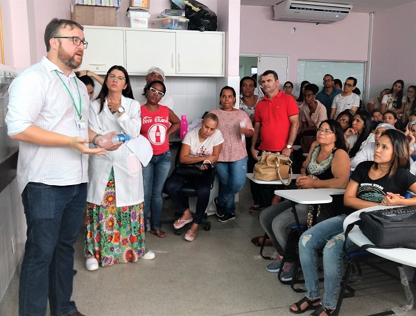Aperfeiçoamento para uso do SEI reúne profissionais de enfermagem do Hospital Universitário de Lagarto