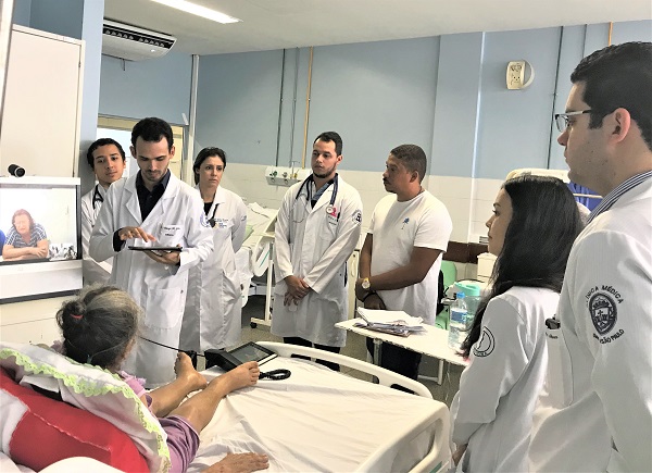 Telemedicina no Hospital Universitário de Lagarto 