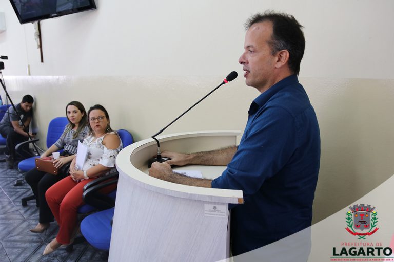 SABATINA: Secretário de Saúde transparece na Tribuna da câmara de vereadores ações da referida pasta