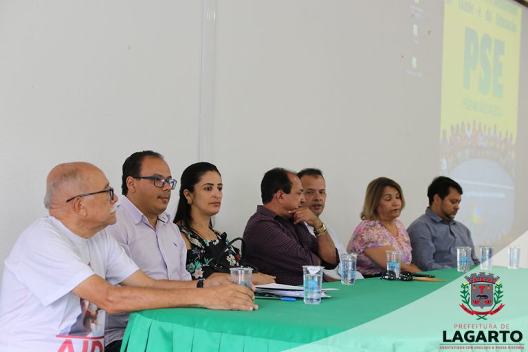 Profissionais do PSE participam de Capacitação com Dr. Almir Santana 