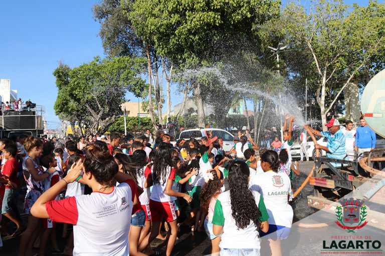 6º Recriança foi superfantástico no centro de Lagarto