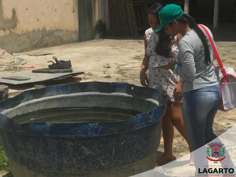 Trabalho dos Agentes de Combate as Endemias reduz índice de infestação do aedes aegypti em Lagarto