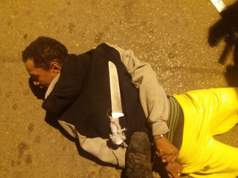 Homem é preso na cidade de Lagarto por tentativa de homicídio