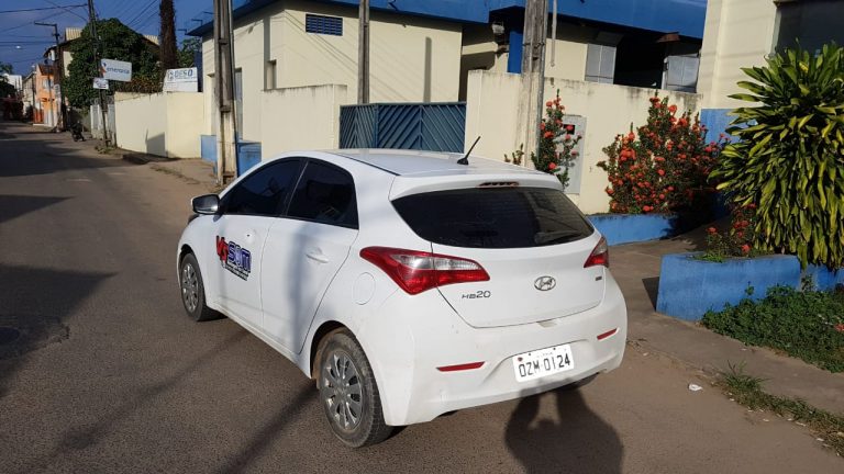 Mais um carro roubado é recuperado na cidade de Lagarto. E seu  condutor, preso por receptação.