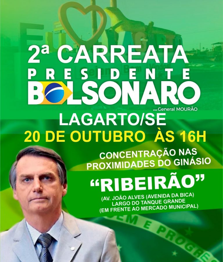 2ª Carreata em pró Jair Bolsonaro